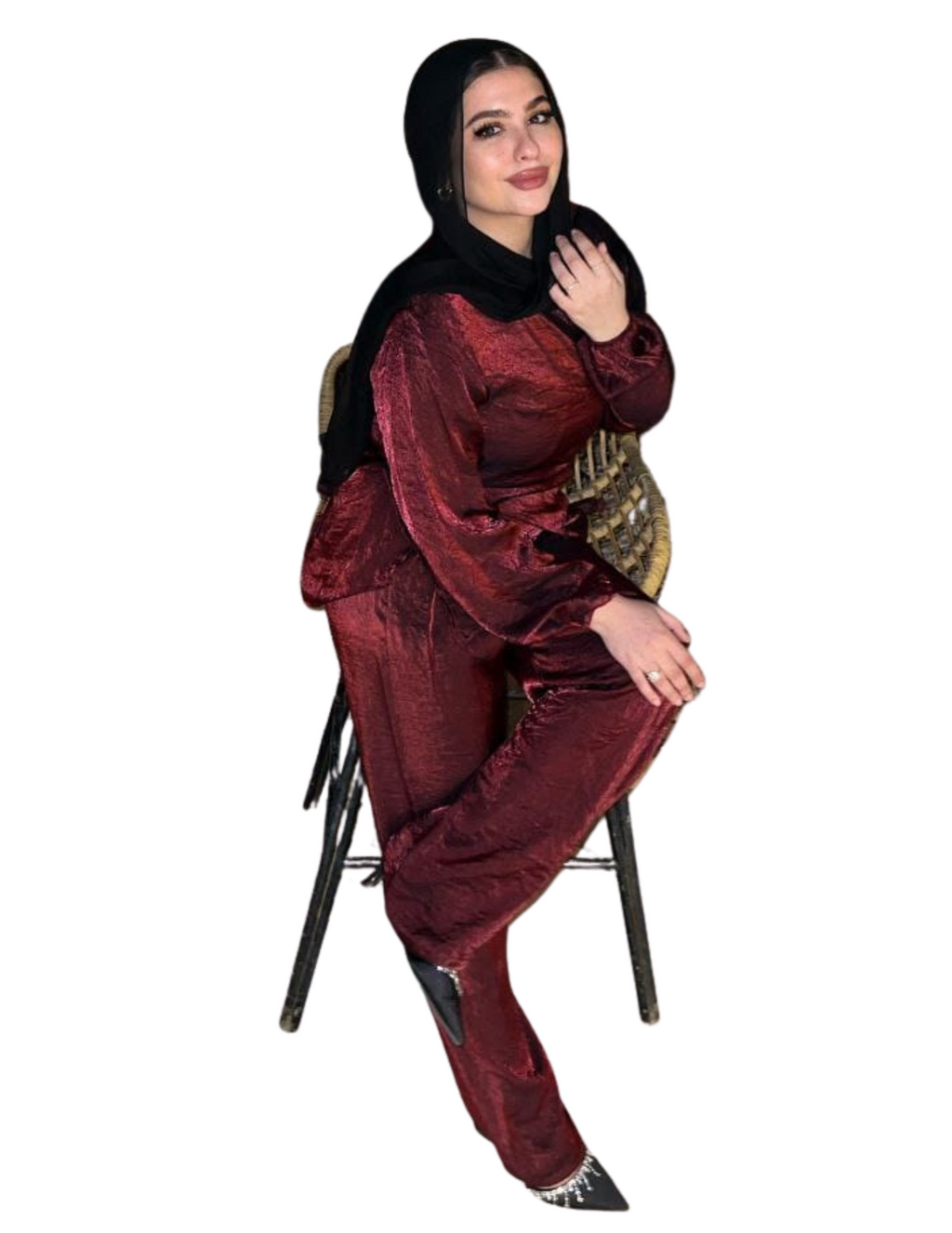 Elegant Aura Suit