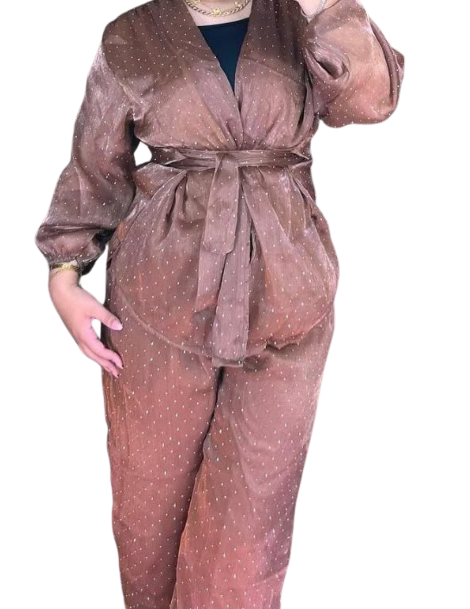 Chic Comfort Suit