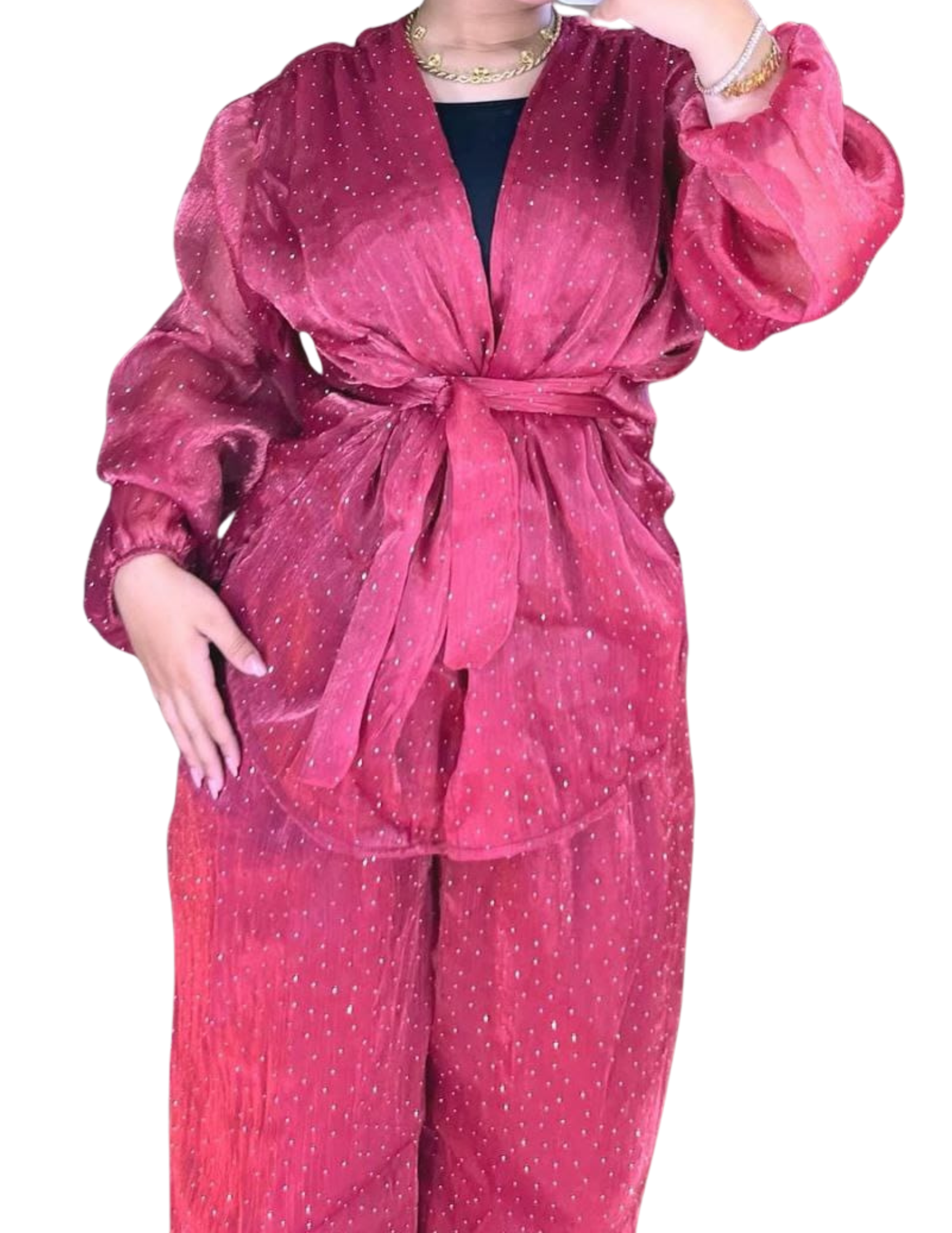 Chic Comfort Suit