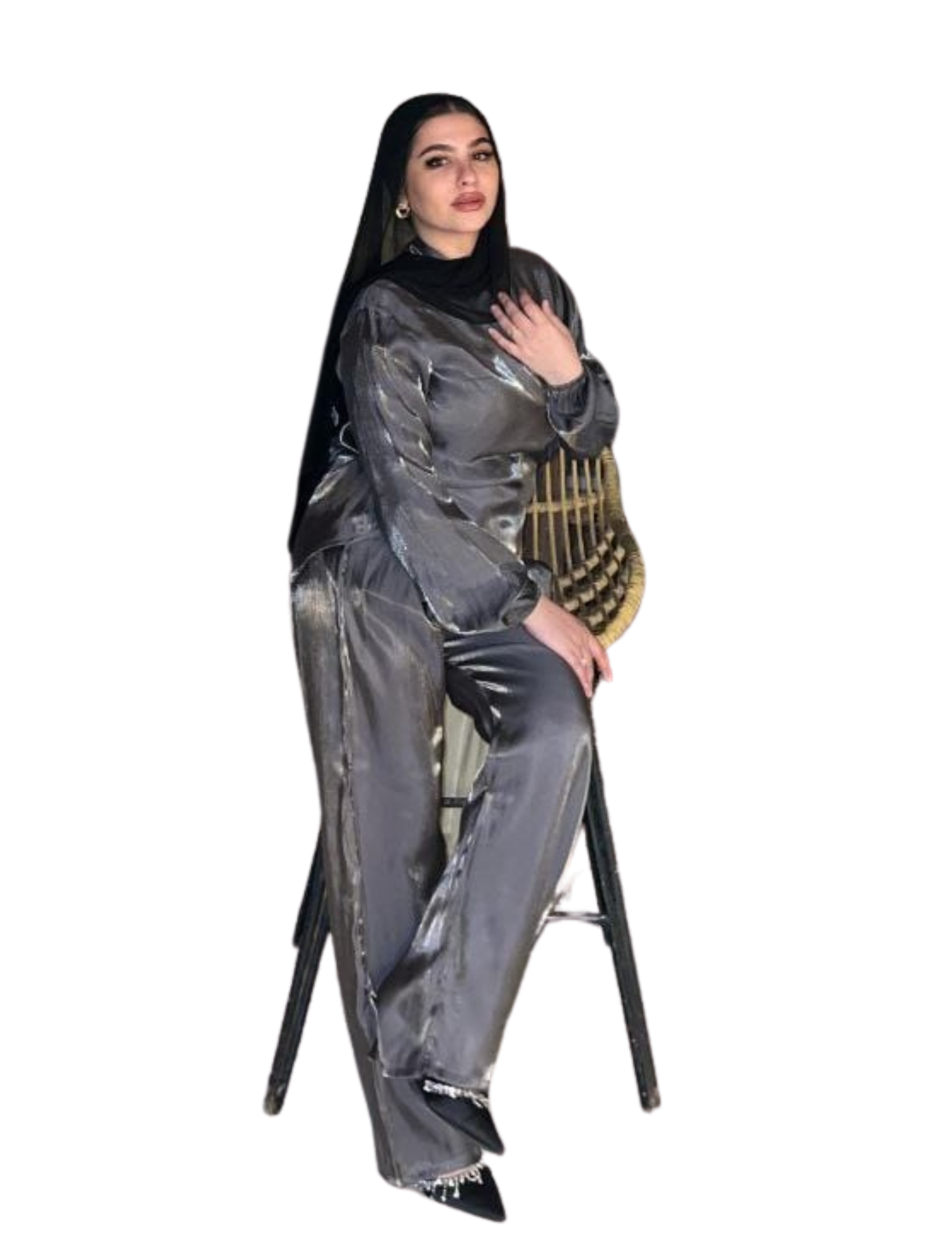 Elegant Aura Suit