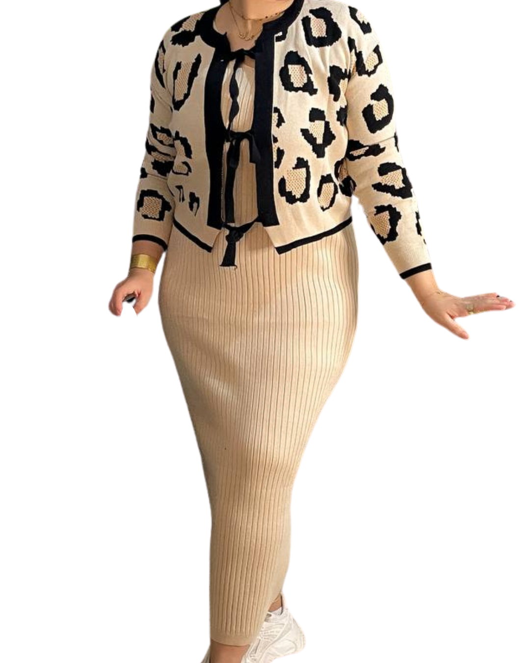 Two Pieces - Tiger Dress