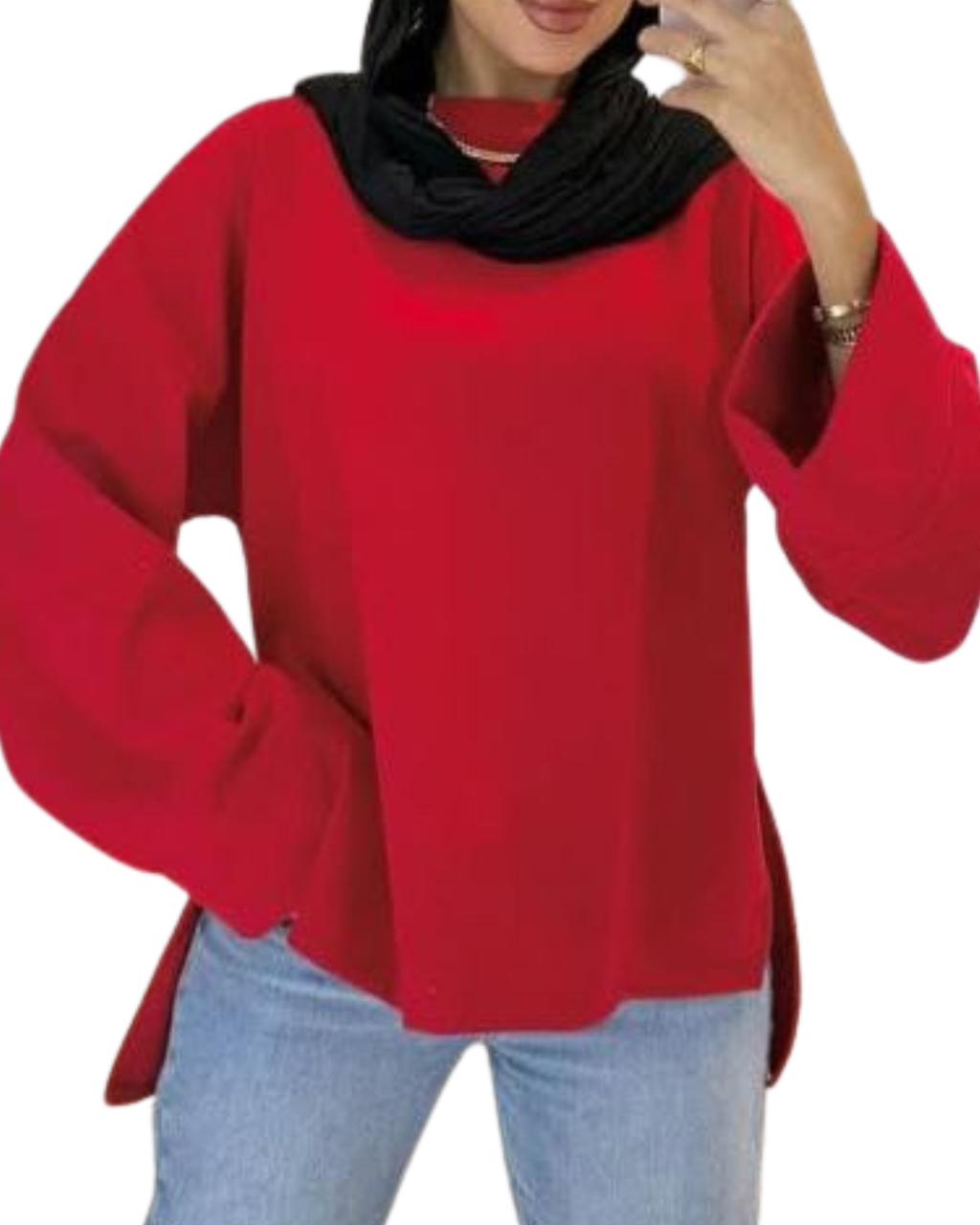 Women’s Wool Blouse