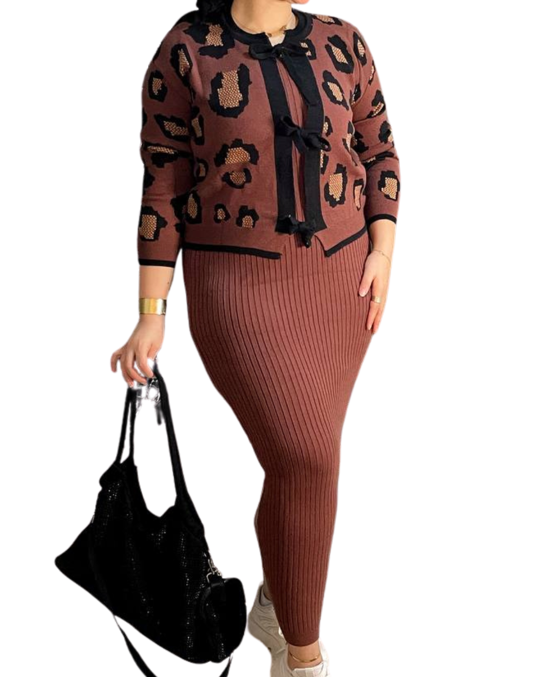 Two Pieces - Tiger Dress