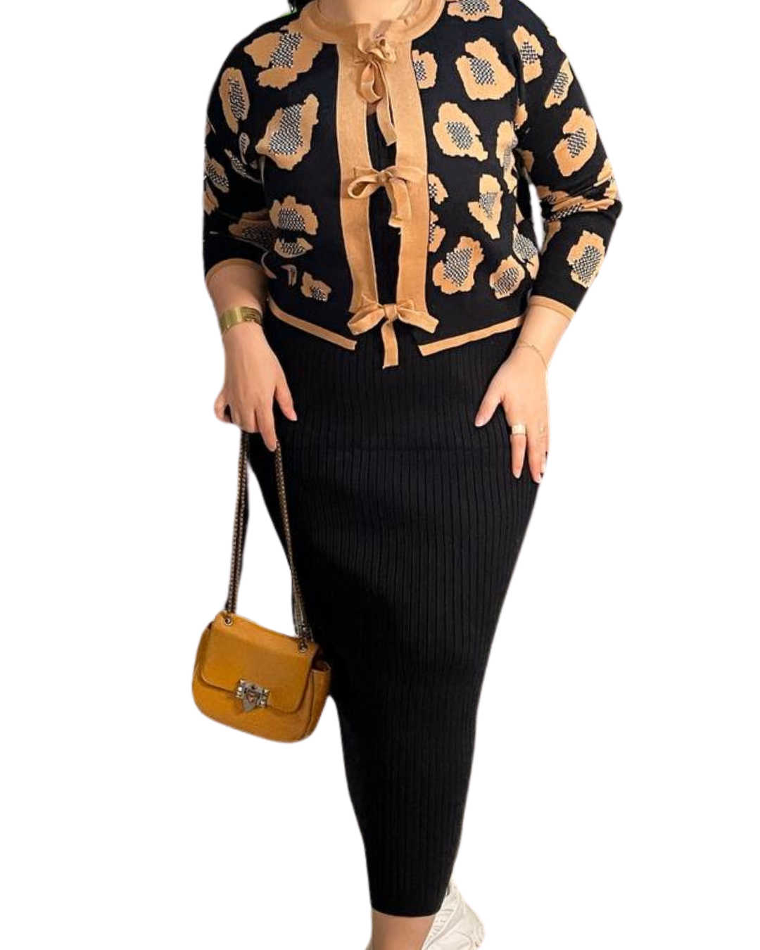 Two Pieces - Tiger Dress