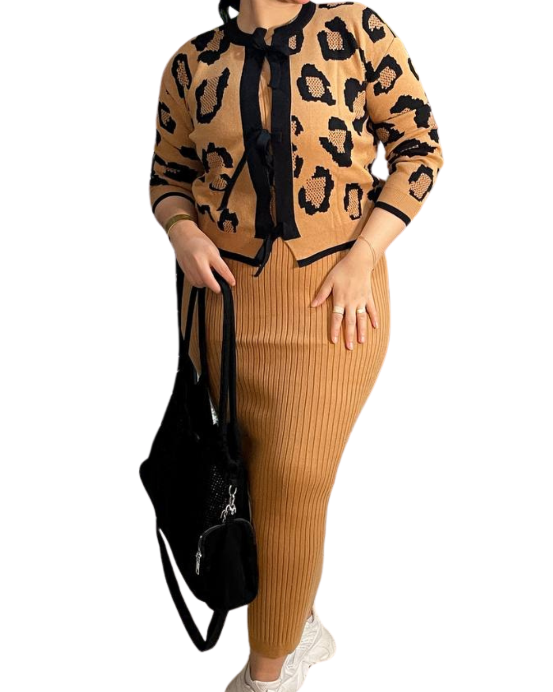 Two Pieces - Tiger Dress