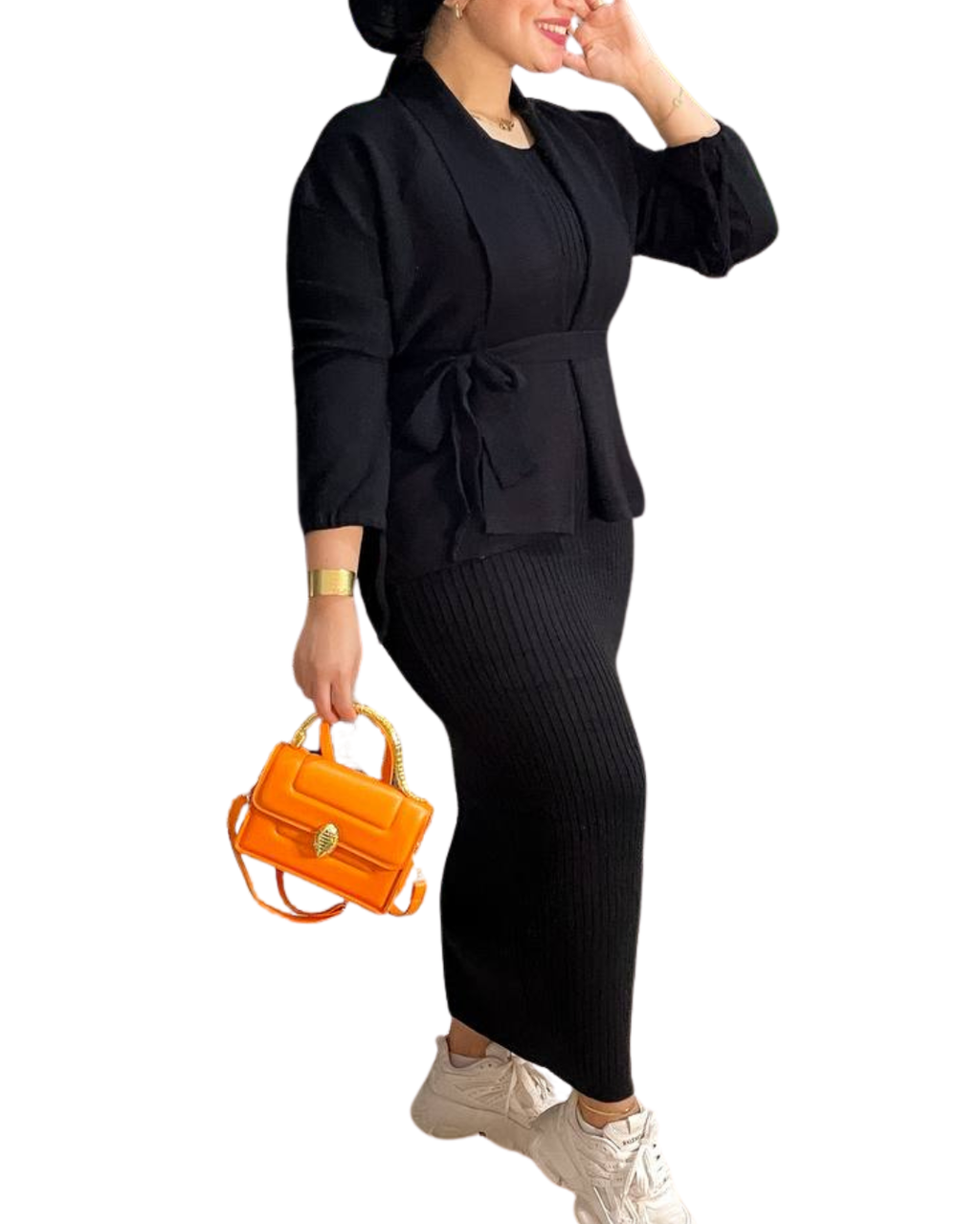 Women’s Layered Dress & Jacket Set