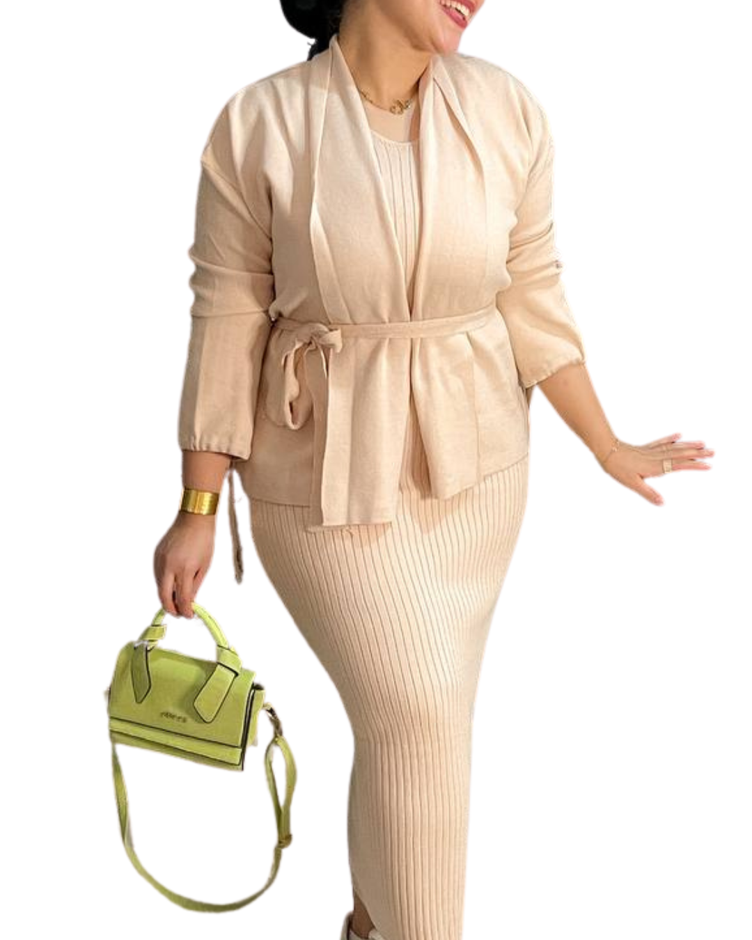 Women’s Layered Dress & Jacket Set