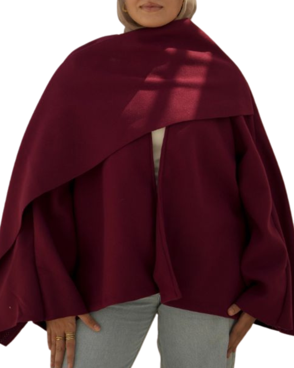 Scarf Jacket - Winter 2025