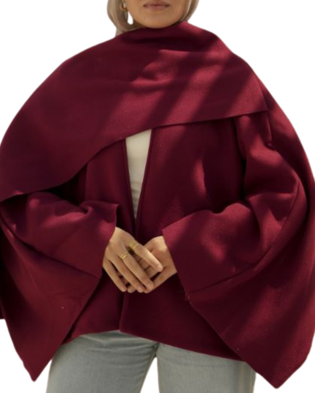 Scarf Jacket - Winter 2025