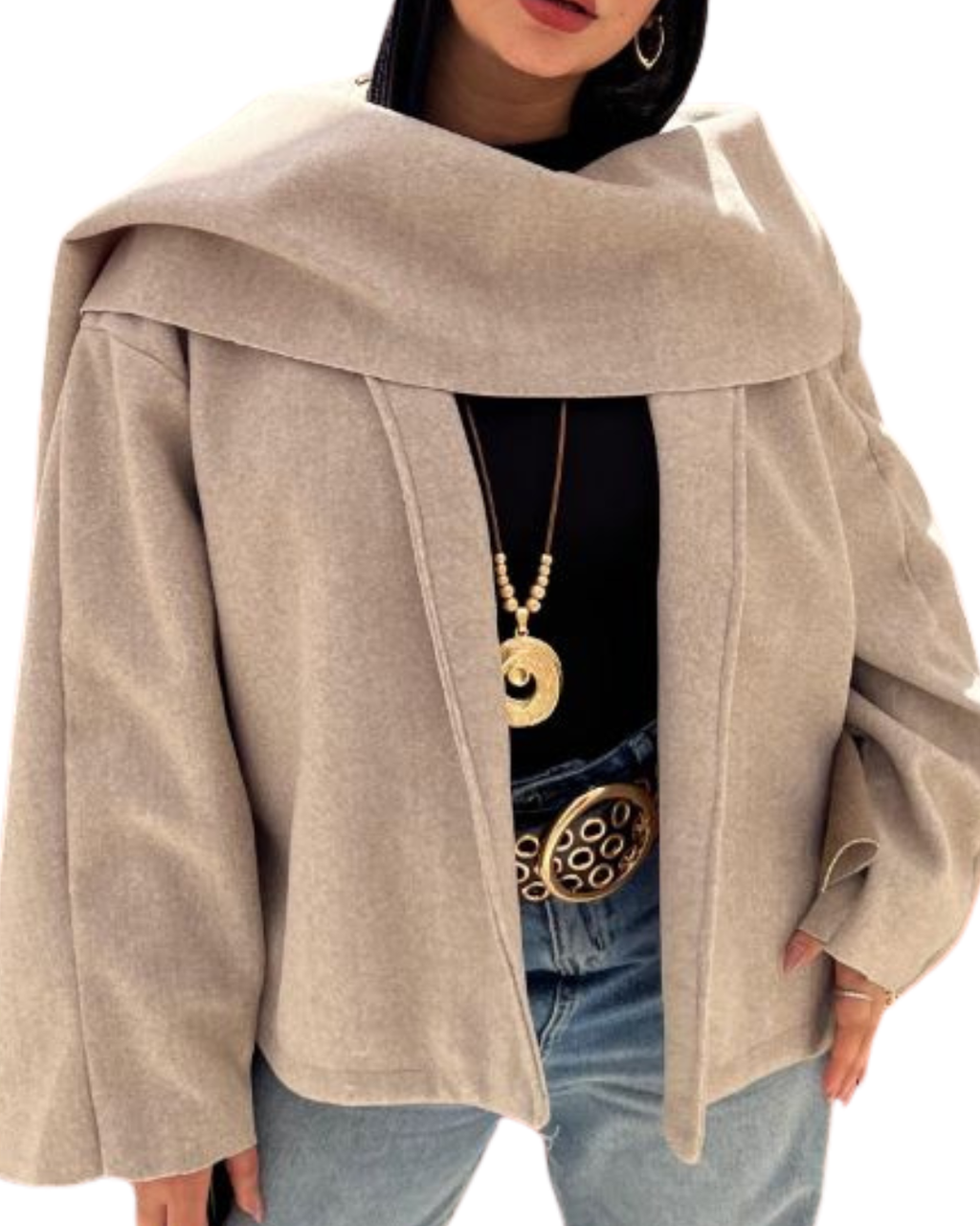 Scarf Jacket - Winter 2025