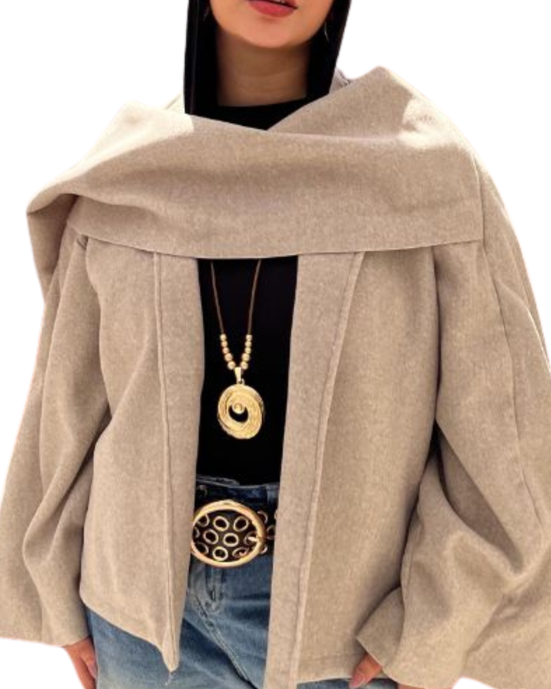 Scarf Jacket - Winter 2025